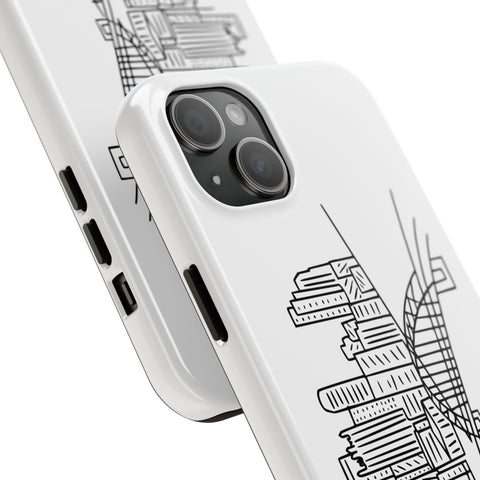 Pittsburgh Skyline - Phone Case