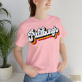 Retro Vintage 80'S Pittsburgh T-Shirt  - Unisex Bella+Canvas 3001 Jersey Short Sleeve Tee T-Shirt Printify   