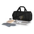 West Virginia Mountaineers - BBQ Kit Grill Set & Cooler  Picnic Time Family of Brands Black  