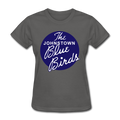 Johnstown Blue Birds Women's T-Shirt T-Shirt Vintage Ice Hockey charcoal S 