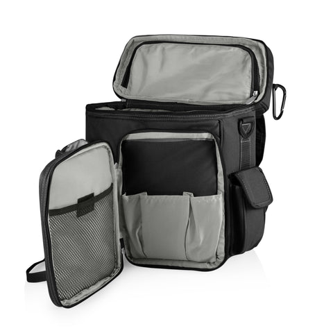 Pittsburgh Panthers Travel Backpack Cooler | Portable Insulated Bag With Padded Shoulder Straps