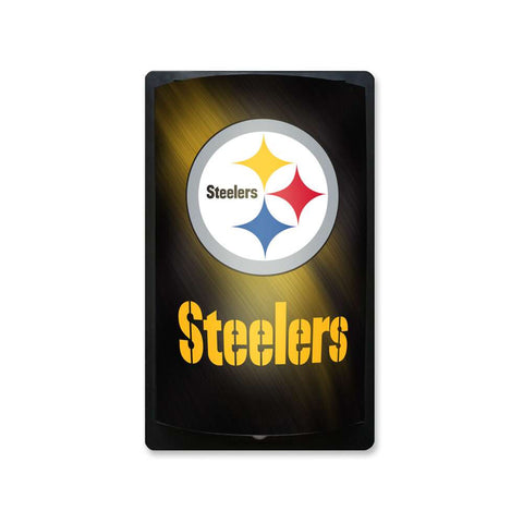 Pittsburgh Steelers MotiGlow Light Up Sign Party Animal, Inc.