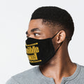 Pittsburgh Steelers Terrible Towel® Mask Black Pittsburgh Steelers Little Earth Productions   
