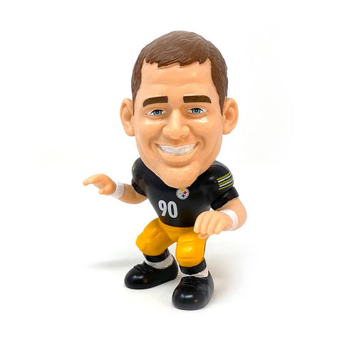 TJ Watt Big Shot Baller NFL action figure Collectable Figurines Party Animal, Inc.   