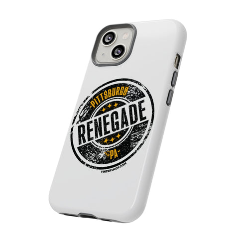 Pittsburgh Football Renegade Tough iPhone Cases