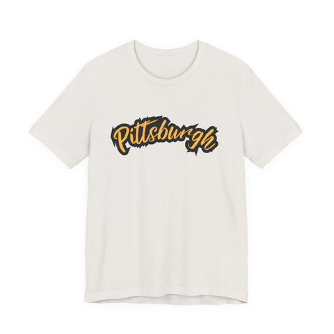 Jagged Pittsburgh Short Sleeve T-Shirt