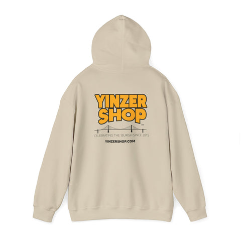 YinzerShop Serving Since 2015 - Gildan 18500 -Unisex Heavy Blend™ Hooded Sweatshirt Hoodie Printify