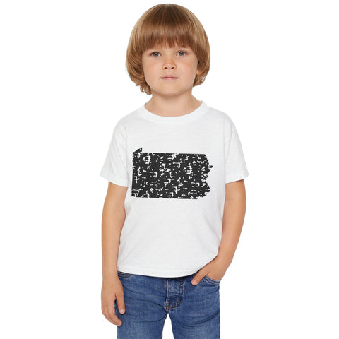 Pennsylvania Grunge - Toddler T-Shirt