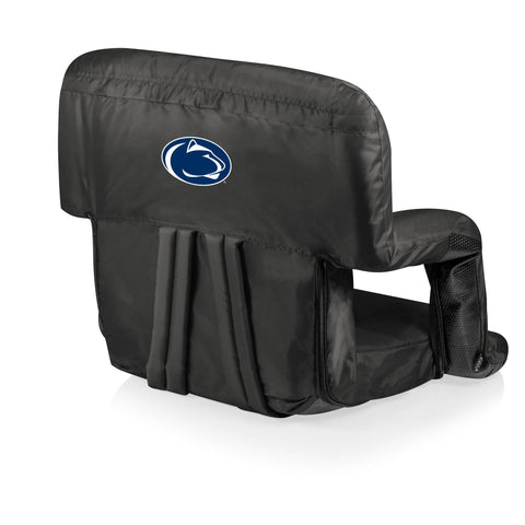 Penn State Nittany Lions - Ventura Portable Reclining Stadium Seat  Picnic Time Family of Brands Black  