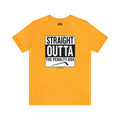 Straight Outta the Penalty Box -  Short Sleeve Tee T-Shirt Printify Gold S 