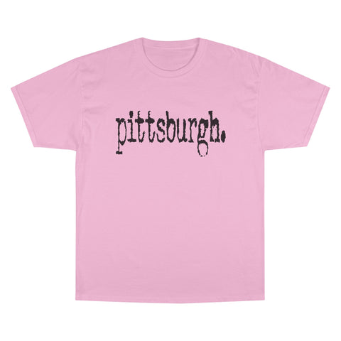 Pittsburgh Typewriter T-Shirt