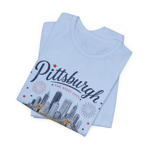 Pittsburgh Fourth of July T-Shirt