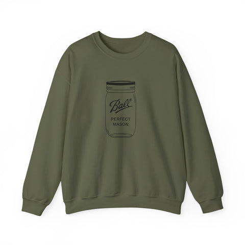 Mason Jar - Heavy Blend™ Crewneck Sweatshirt