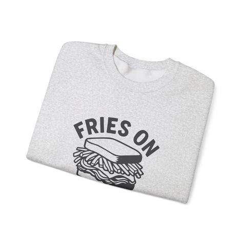 Fries on Everything - Heavy Blend™ Crewneck Sweatshirt