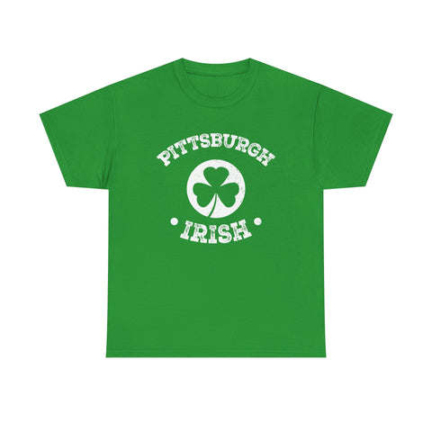 Pittsburgh St. Patrick's Day - Unisex Heavy Cotton Tee