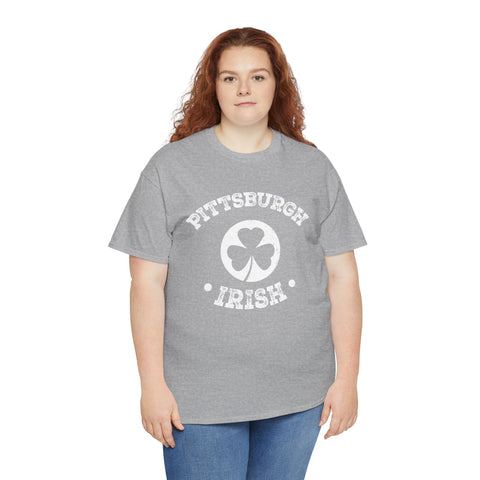 Pittsburgh St. Patrick's Day - Unisex Heavy Cotton Tee