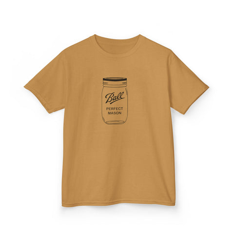 Mason Jar - Kids Graphic T-Shirt