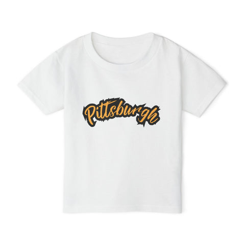 Pittsburgh Grunge - Toddler T-Shirt