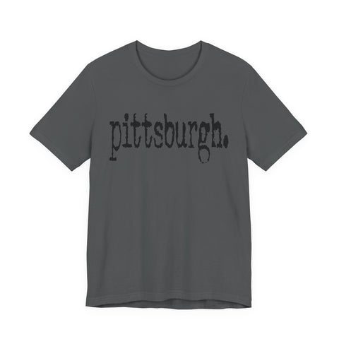 pittsburgh. Short Sleeve T-Shirt