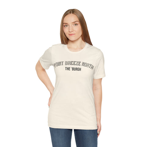 Point Breeze North - The Burgh Neighborhood Series - Unisex Jersey Short Sleeve Tee T-Shirt Printify   