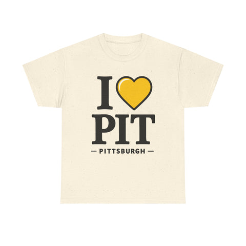 I Heart PIT - Unisex Heavy Cotton Tee