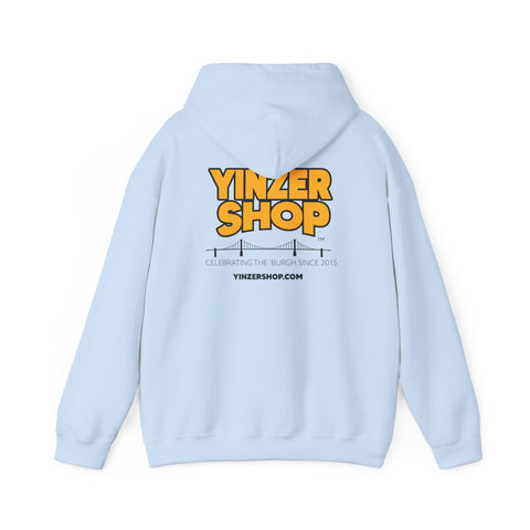 Yinz Got Pierogies? - Unisex Heavy Blend™ Hooded Sweatshirt