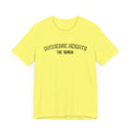 Duquesne Heights  - The Burgh Neighborhood Series - Unisex Jersey Short Sleeve Tee T-Shirt Printify   