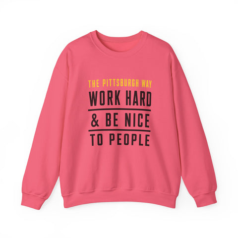 The Pittsburgh Way - Gildan Heavy Blend™ Crewneck Sweatshirt