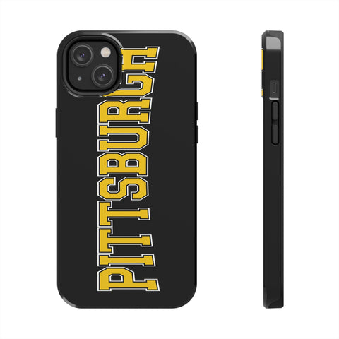 Pittsburgh Varsity Letters Phone Case Mate Tough
