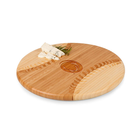 Penn State Nittany Lions - Home Run! Baseball Cutting Board & Serving Tray Cutting Board Picnic Time Family of Brands   