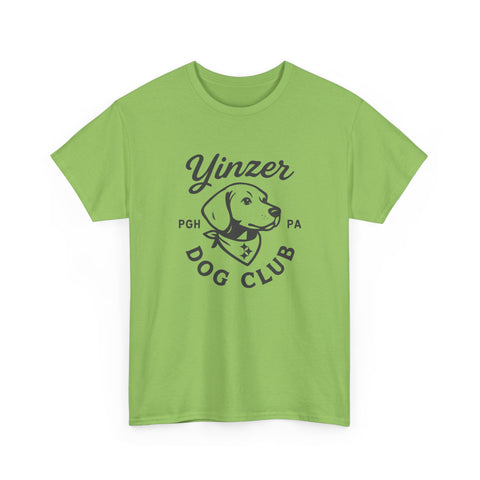 Yinzer Dog Club - Unisex Heavy Cotton Tee