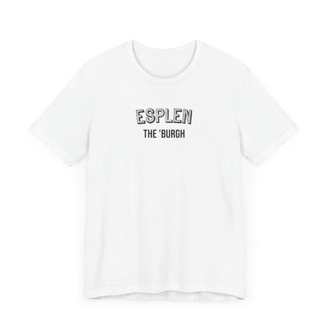 Esplen  - The Burgh Neighborhood Series - Unisex Jersey Short Sleeve Tee T-Shirt Printify   