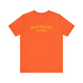 North Oakland - The Burgh Neighborhood Series - Unisex Jersey Short Sleeve Tee T-Shirt Printify Orange XS 