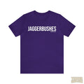 Pittsburgh Jaggerbushes T-Shirt - Short Sleeve Tee T-Shirt Printify Team Purple S 