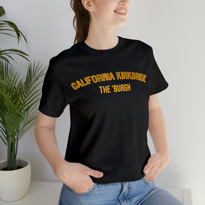 California Kirkbride  - The Burgh Neighborhood Series - Unisex Jersey Short Sleeve Tee