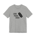 Zero Pucks Given - Short Sleeve Tee T-Shirt Printify