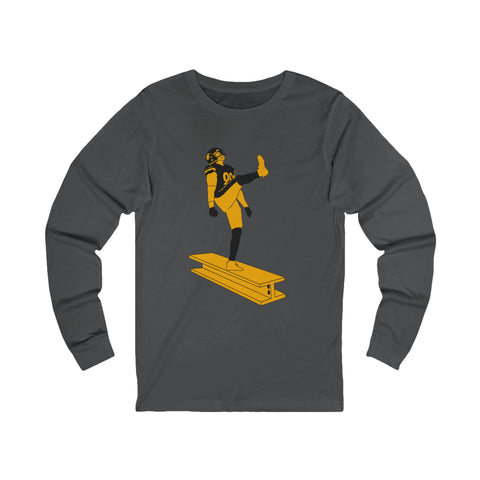 The Kick - Unisex Long Sleeve Tee