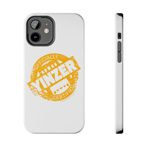 Yinzer Certified Case Mate Tough iPhone Phone Cases Phone Case Printify iPhone 12  