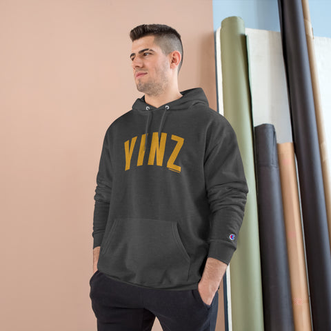 Yinz - Champion Hoodie Hoodie Printify   