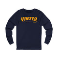 Yinzer Skater - Long Sleeve Tee Long-sleeve Printify S Navy