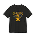 The Standard is The Standard - Hammer Anvil - T-shirt T-Shirt Printify Black Heather S 