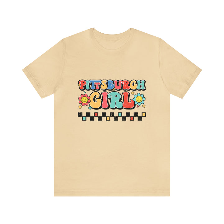 I'm a Pittsburgh Girl - Short Sleeve Tee T-Shirt Printify Soft Cream S 
