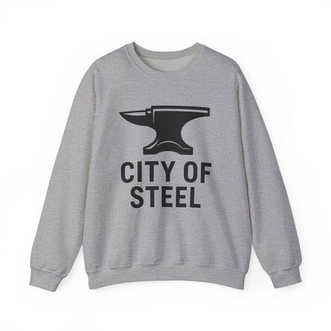 City of Steel - Heavy Blend™ Crewneck Sweatshirt