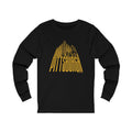 Steel Building Pittsburgh T-Shirt - Unisex bella+canvas 3501 Long Sleeve Tee Long-sleeve Printify XS Black 