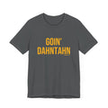 Pittsburgh Goin' Dahntahn Short Sleeve T-Shirt T-Shirt Printify Asphalt S