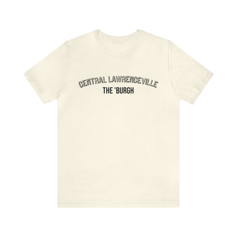 Central Lawrenceville  - The Burgh Neighborhood Series - Unisex Jersey Short Sleeve Tee T-Shirt Printify Natural M 
