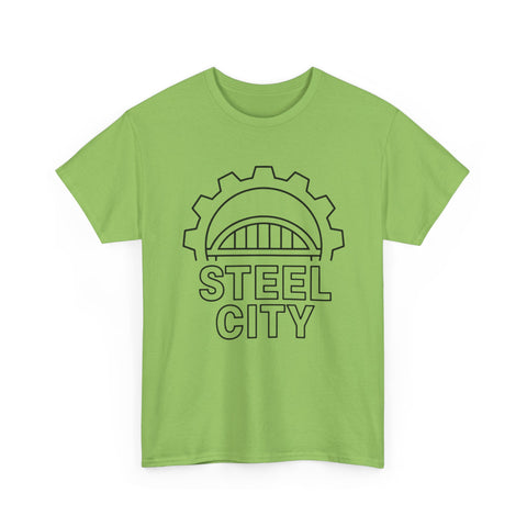 Steel City Gear - Unisex Heavy Cotton Tee
