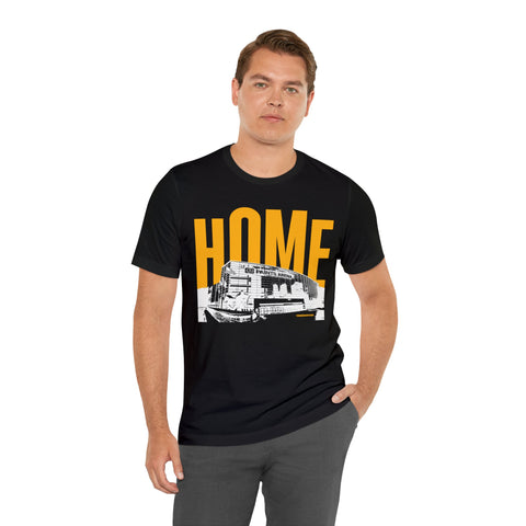 PPG Paints Arena - Home Series - Short Sleeve Tee T-Shirt Printify   