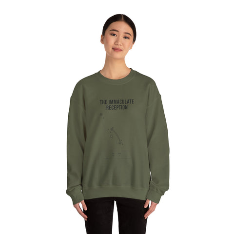 The Immaculate Reception - Heavy Blend™ Crewneck Sweatshirt