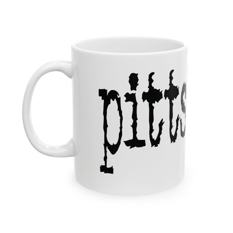 Pittsburgh Typewriter -  Coffee Mugs (11oz, 15oz)